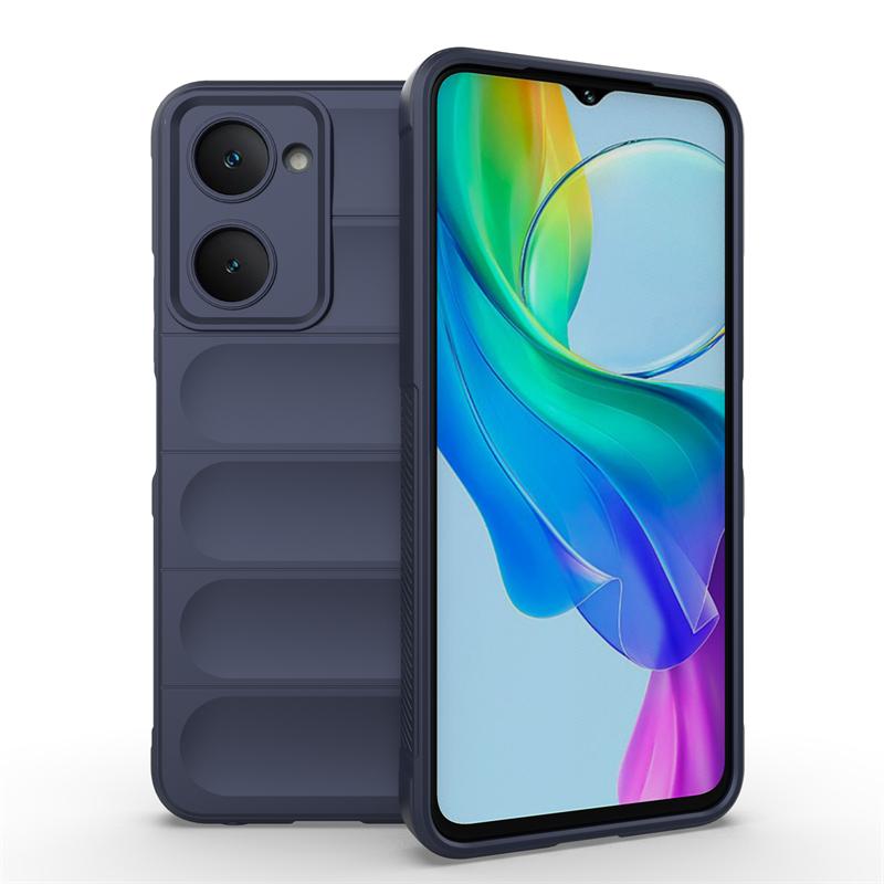 For Vivo Y18 Case Cover Vivo Y18 Y 18 Capa New Skin-Friendly Armor Shockproof Phone Back Bumper Soft TPU Fundas Vivo Y18 VivoY18
