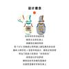 Warm Thickened Cartoon Applique Pet Vest For Golden Retriever Labrador Large Dogs