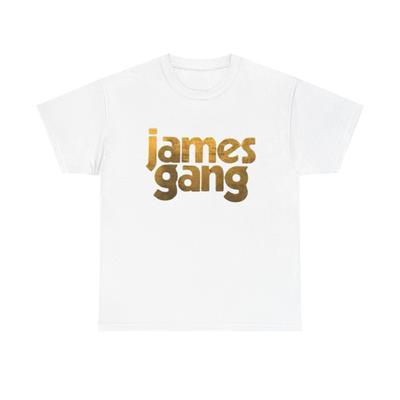 James Gang Grafik T-Shirt Vintage Rock Poster Unisex Schweres Baumwoll-T-Shirt