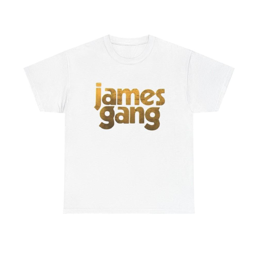 

James Gang Graphic T Shirt Vintage Rock Poster Unisex Heavy Cotton Tee 2XL