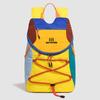 Schoolbag Dopamine Contrast Color Splicing Outdoor Backpack Japanese Lightweight Drawstring Mountaineering Backpack Large Capacity Travel Hiking Bag