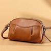 Genuine Leather Women's Bag Design Sense Cowhide Single-shoulder Crossbody Bag