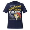 Williams Grove Amusement Park Tee: Retro Pennsylvania Design (Unisex)