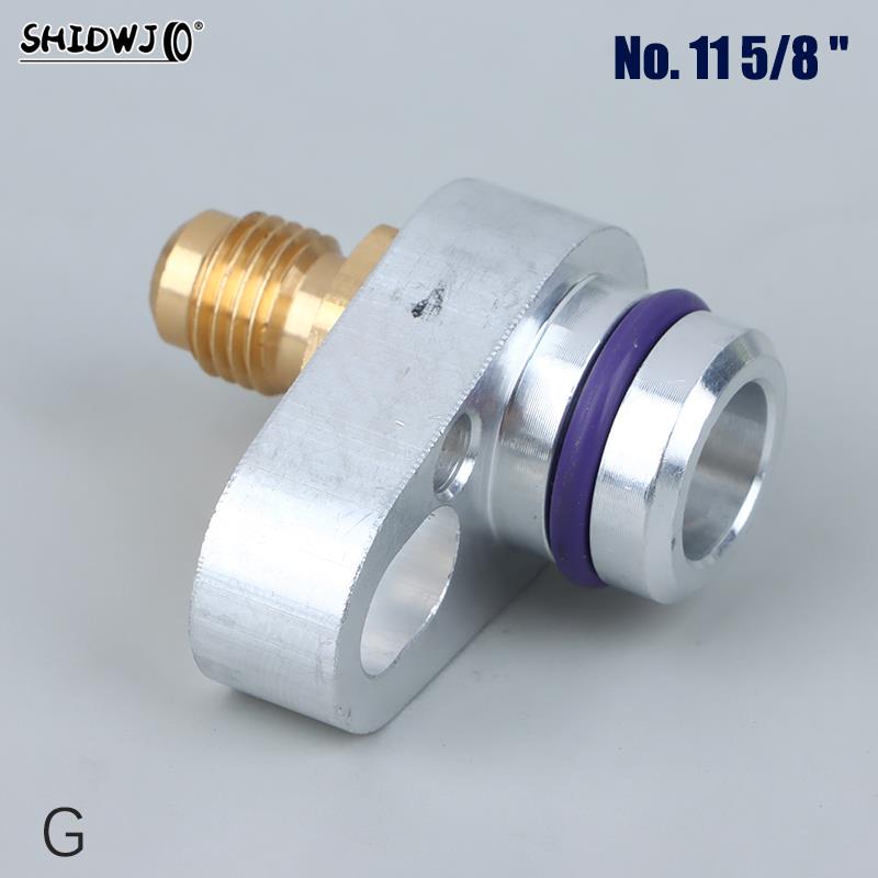 High Quality Multi-sized Car Air Conditioning Leakage Plug Condenser Air-conditioning Compressor Pump Leak Detection