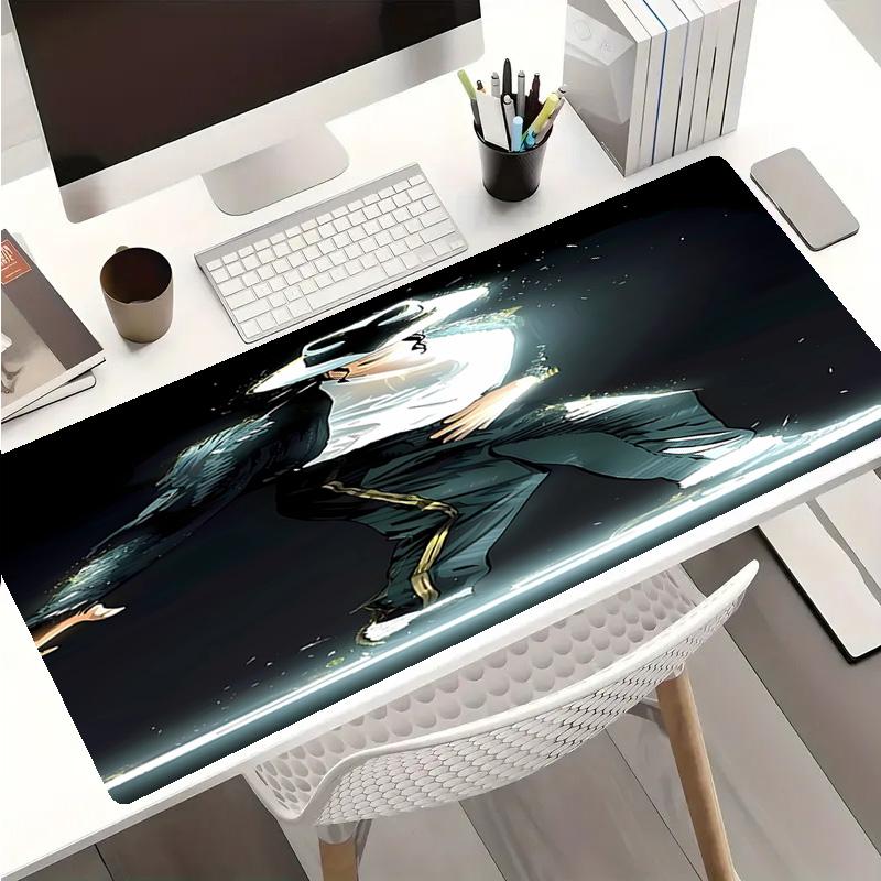 Michael Jackson Mouse Pad - Non-Slip Rubber Base, Smooth Surface for Work,Gaming,Office,And Home Use, Desk Mouse Pad