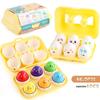 50 Style Matching Smart Eggs: Educational Toys for Early Childhood Cognitive Development