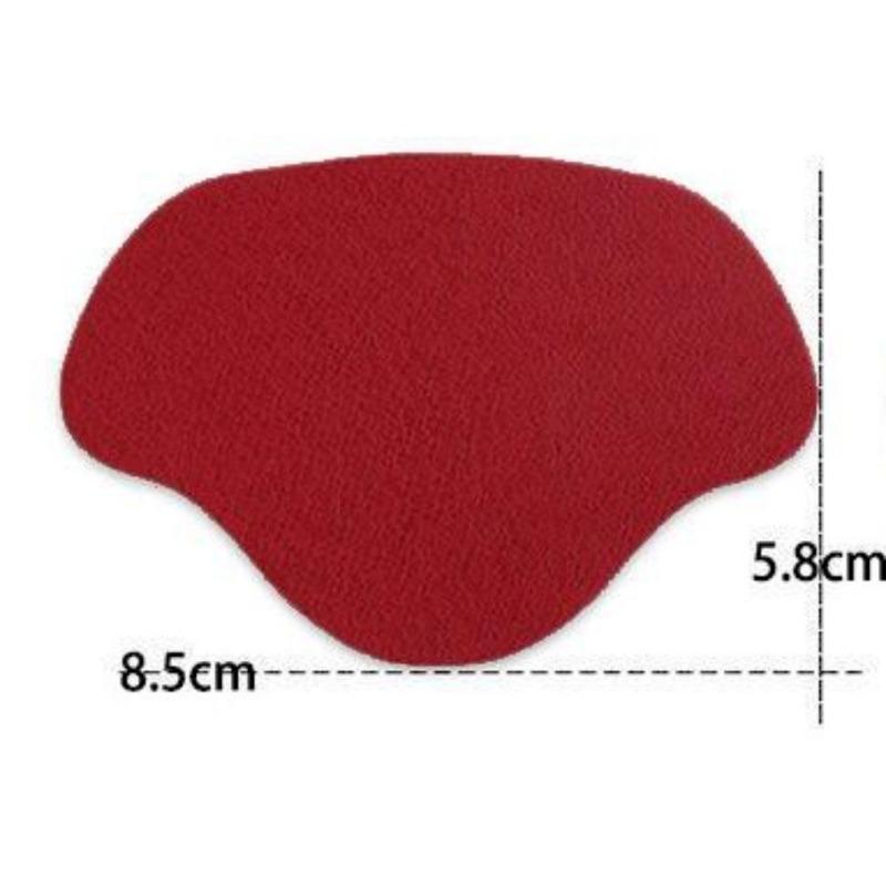 Sports Shoes Repair Stickers Suede Heel Protector Anti-Wear Repair Holes Self-adhesive Patches Insoles Pad Foot Care Insert