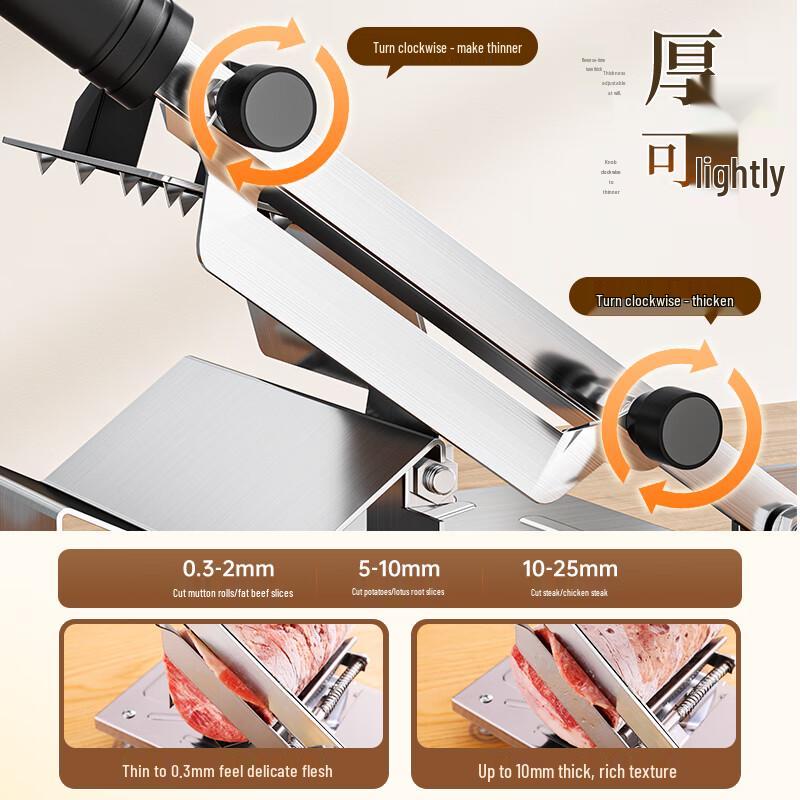 Household Manual Meat Slicer