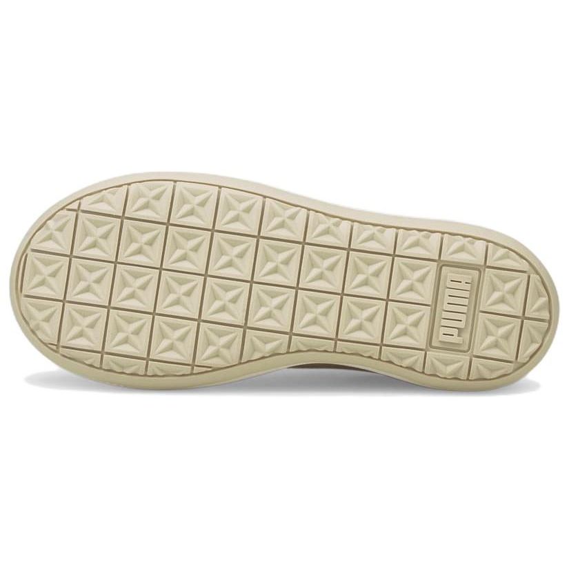 Puma Suede Mayu Tonal Casual Low-Top Sneakers Women sneakers Khaki 384870-02