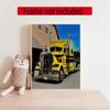 Kenworth 5D Diy Diamond Paintings Mosaic Wall Round Diamond Art Painting Kits Embroidery Crystal Accessories Frameless