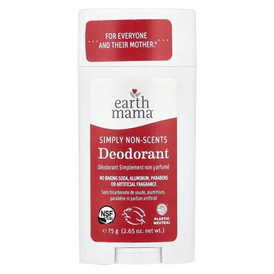 Deodorant, Fragrance Free, 75G(2.65Oz)