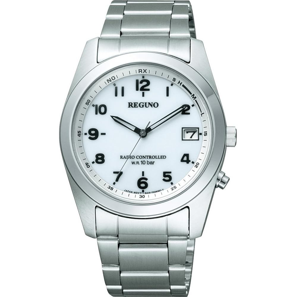 Мужские часы Citizen Reguno Solar Tech с радиоконтролем RS25-0482H