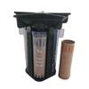 Coin Counting Machine Rolling Coin Counter Coin Holder Counter Machine with 5in1 Coin Sorters Tube Wrapper Holder X3UC