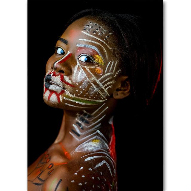 Personality Art Portrait Photography Decorative Painting Modern Living Room Sofa Background Mural Porch Hanging Painting Poster