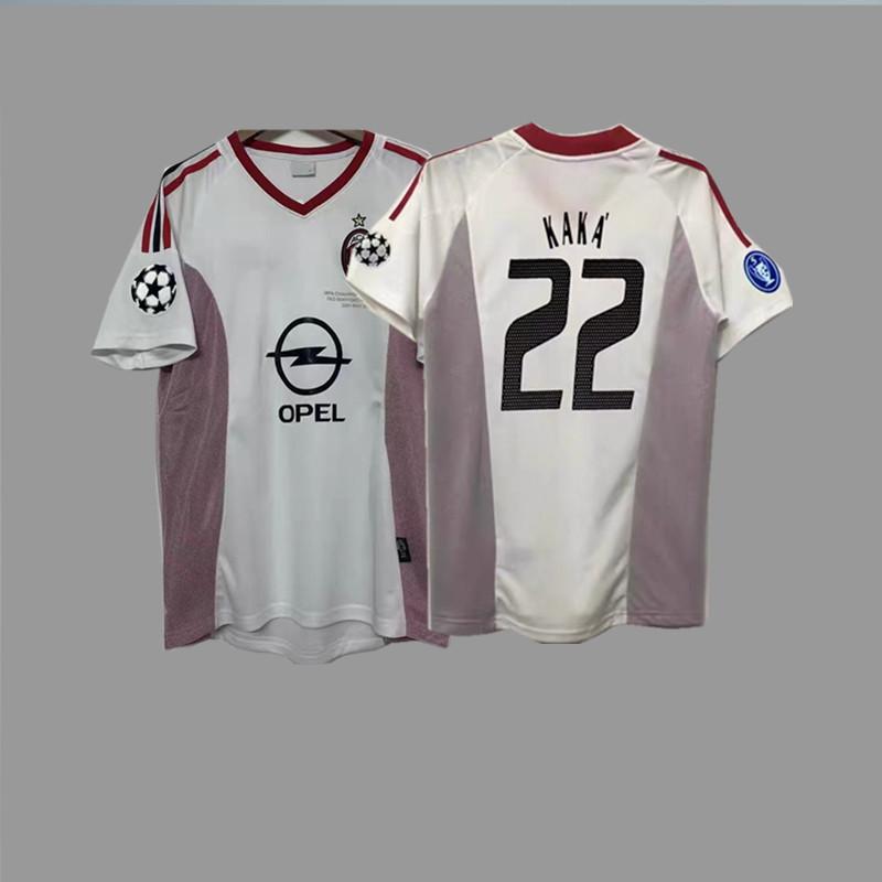 Maglia da calcio vintage Beckham Zidane Messi C Ronaldo maglia classica da campionato
