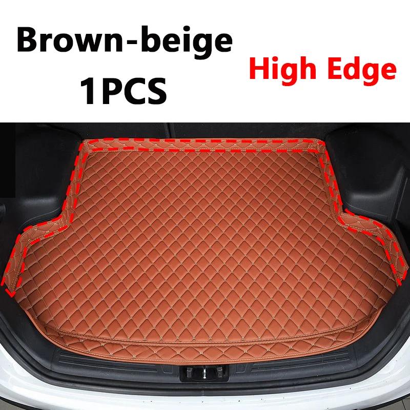 Car Trunk Mat For Toyota bZ4X Accessories 2023 2024 2025 Subaru Solterra Anti-dirty Cargo Boot Storage Pad Auto Cushion Carpet