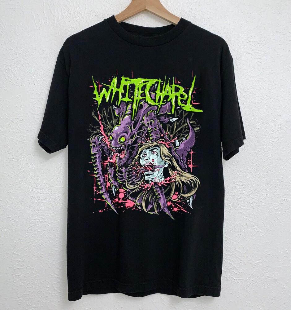 NEW Whitechapel Black All sizes S to 5XL Men  Shirt Fan OM92 Unisex T-Shirt XXL
