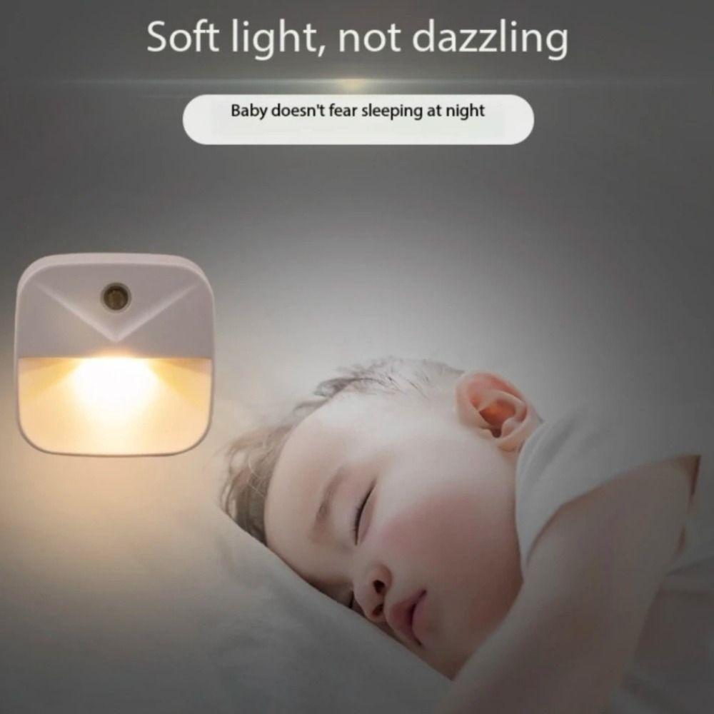Intelligent Light-controlled Sensor Lights Light Sensor Bedside Lamp New Wall Lamp  Night Lighting