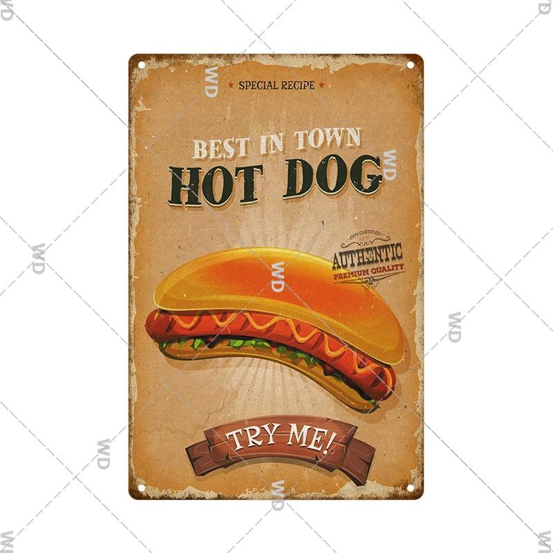 Dad's BBQ Party Metal Tin Plaque Retro Tin Signs Barbecue Rules Slogan Plate Vintage Grill Poster Yard Garden Kitchen Wall Decor