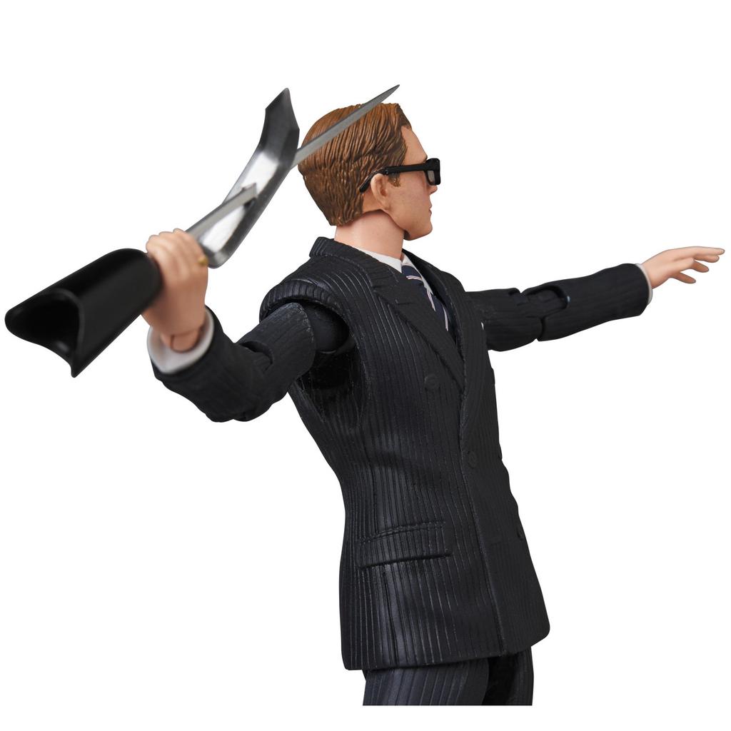 MAFEX Kingsman Gary Unwin Height 145mm Painted finished figure No.072 (Eggsy) approx.
