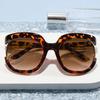 Personalized Color-Blocking Women's Fashion Sunglasses with UV Protection