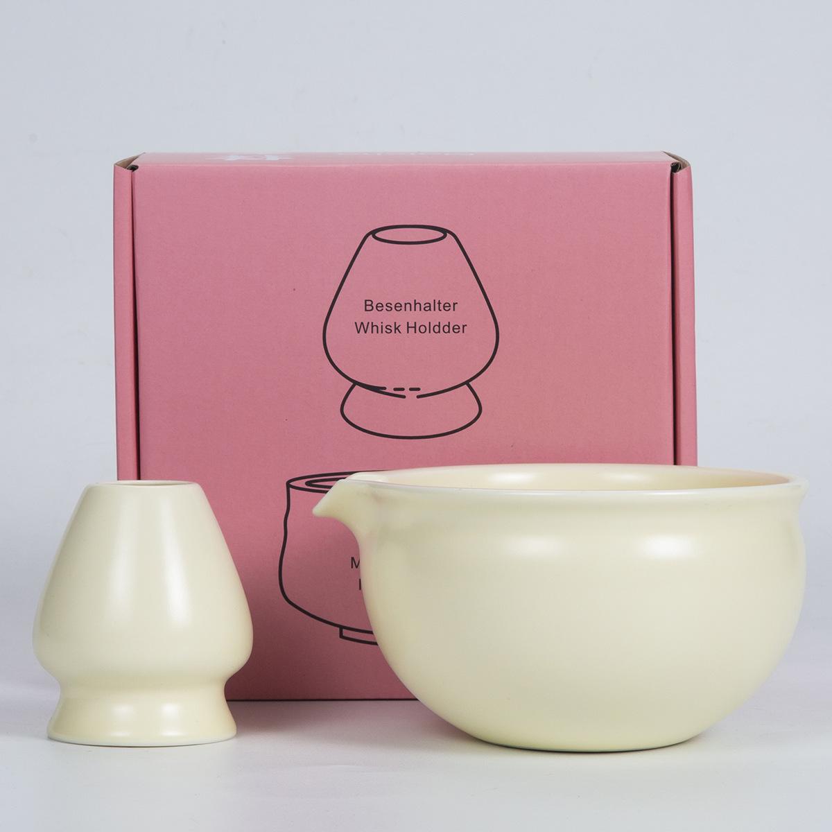 

Traditional Ceramic Tea Matcha Bowl Durable Handmade Green Tea Maker Cup for Japanese Matcha Preparation Kitchen Supplies