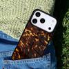 Tortoise Shell Pattern Phone Case For iPhone 17 AIR 16 Pro Max 15 14 Pro 11 12 13 Shockproof Silicone Cover