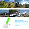 Hand Navigation Tool Waterproof Competition Orienteering Teaching Learning Map Scale Pointing Guide for Mountaineering