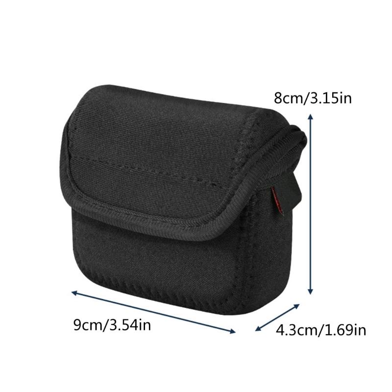 Submersible Fabric Travelling Case Storage Bag Protective Pouches Carrying Case for GO 4 Speaker