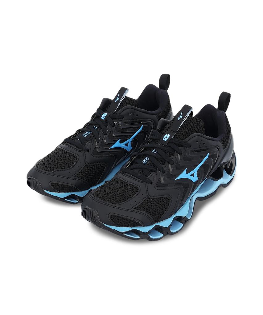 Mizuno (Unisex) Wave Prophecy 14 S - Black: All Above / J1Gc258385