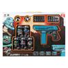 Playset Zombie Shot Dart Gun Blue (50x35cm)