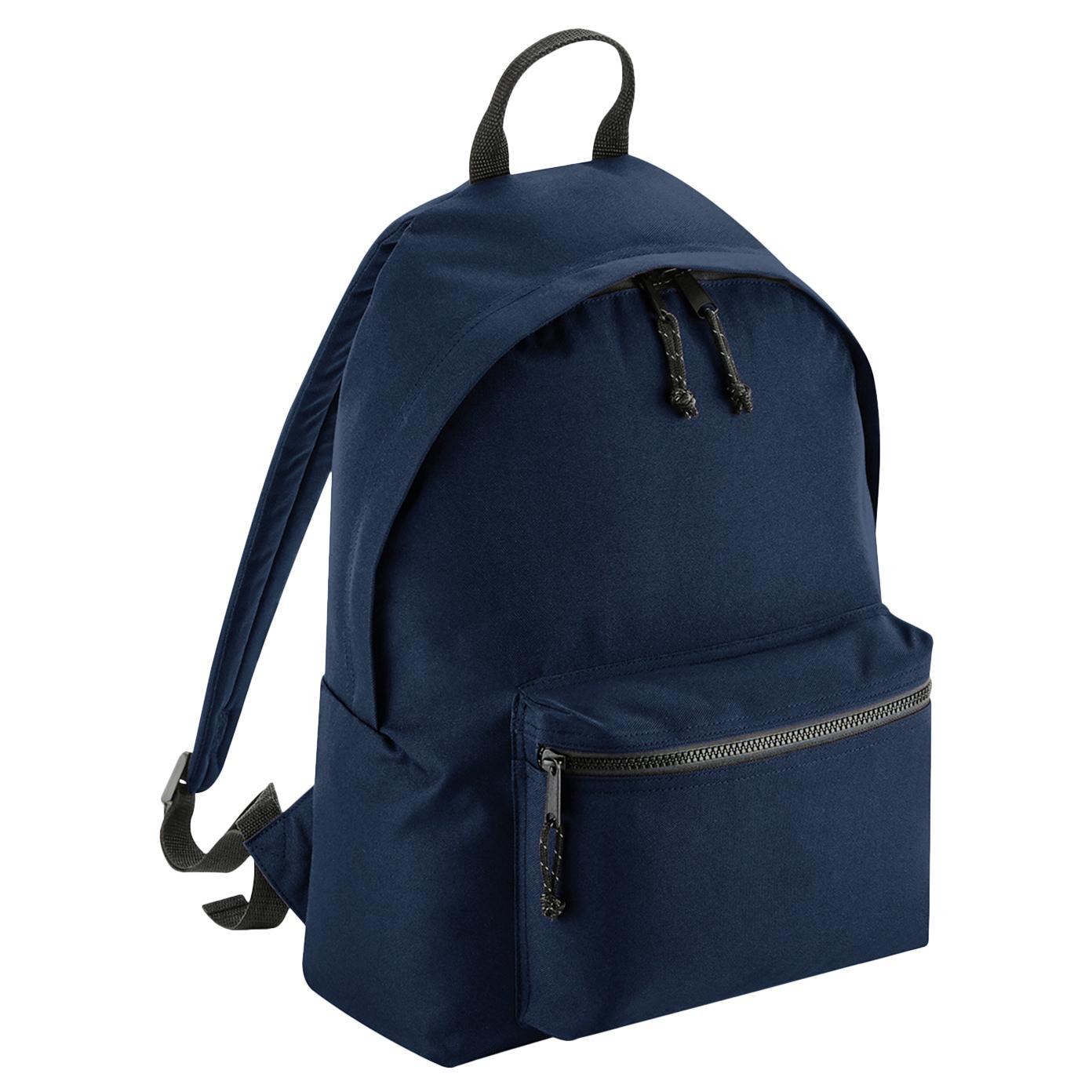 Zaino Riciclato Bagbase One Size blu scuro