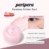 PERIPERA Poreless Primer Pact 01-03, Fijne Poedertextuur, Gelijkmatige Huidskleur, Creëert Een Gladde Basis, Geschikt Voor Beginners, K-Beauty Koreaanse Make-up