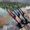 Oujian Outdoor Dual-Use Ground Insert Fishing Rod Holder