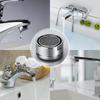 3pcs Water Saving Faucet Aerator Bathroom Kitchen Tap Bubbler Filter Anti-splash Spout Nozzle Soft Water Flow With Install Wrench