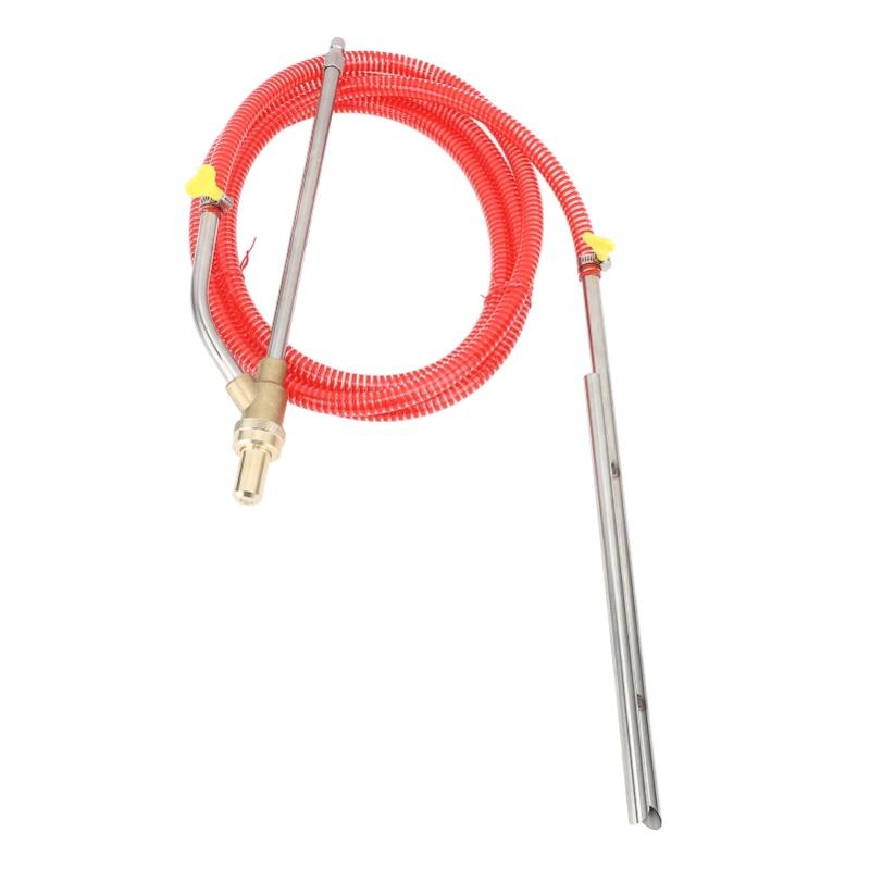 Pressure Washer Sandblasting Kit Wet Sandblaster Attachment Power Washer Sandblasting Nozzle With 1/4 Inch Quick Disconnect