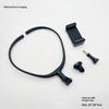 Widened Neck Mount For Phone Action Camera Lightweight Abs Build Perfect For Vlogging Hiking Cycling
