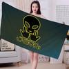 Jul Album Music Anime Beach Swimming Towel Soft Absorbent Washcloth Children's Gifts for Kids Travel Camping Gym