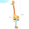Baby Bath Shower Head Electric Giraffe Shower Bath Toy Kids Bath Water Spray Toy Baby Water Feature