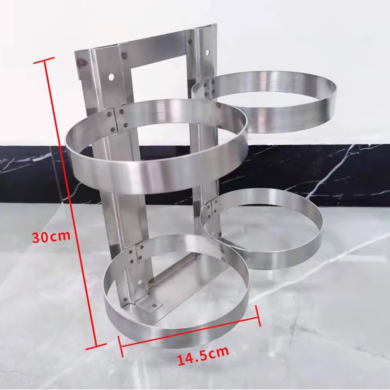 Fire Extinguisher Double Hanger Wall Mount Bracket 4KG