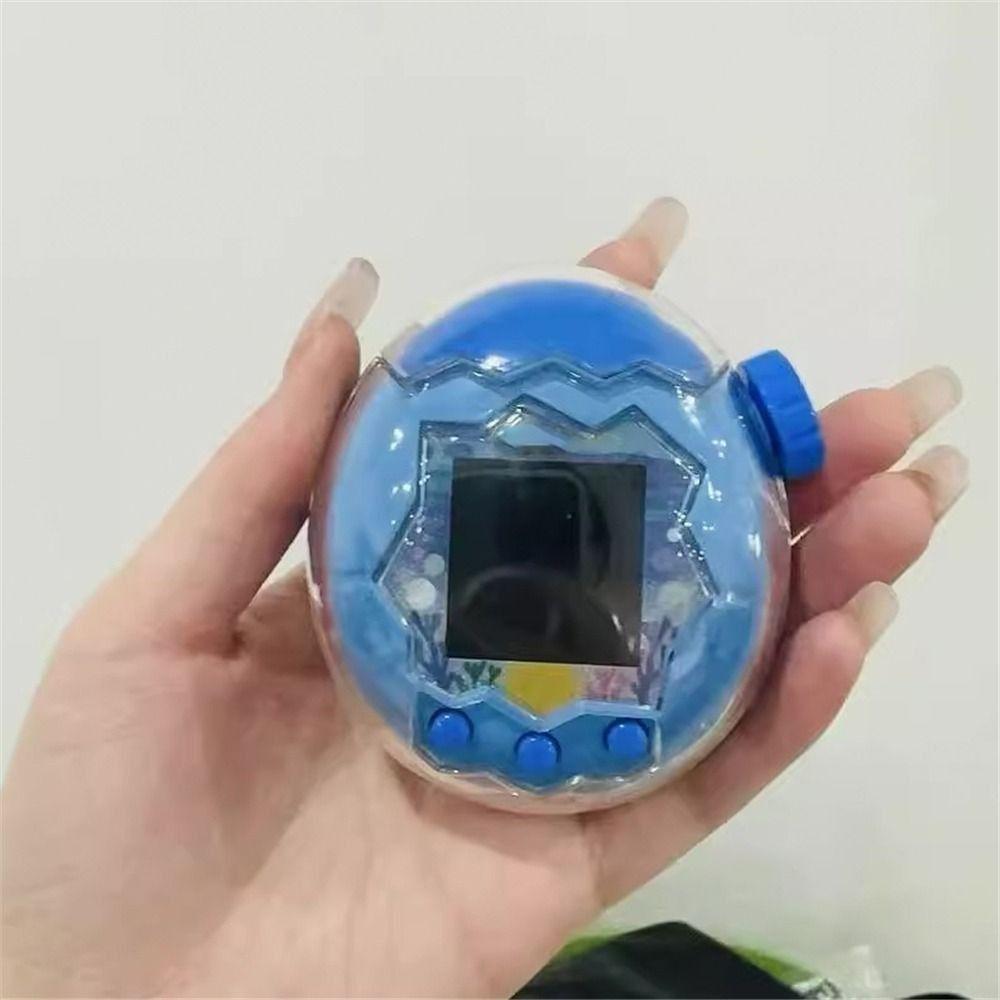 with Panel Film Protective Shell Protective Case for Tamagotchi Paradise Electronic Pets Game Toys
