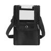 Borsa Portatile Pieghevole per Pennelli da Trucco con Design Autoportante
