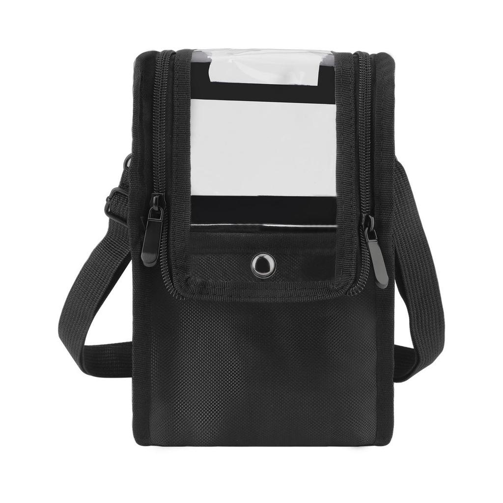 Borsa Portatile Pieghevole per Pennelli da Trucco con Design Autoportante