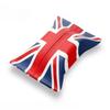 Microfiber Leather Car Tissue Box British Style Creative Personality Red/Blue Union Flag Car Use Paper Bag High Quality
