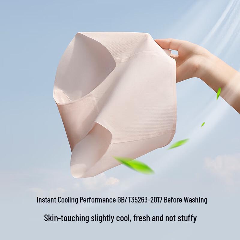 Aimer Women's Seamless Mid-Waist Boxer Briefs - 3 Pack