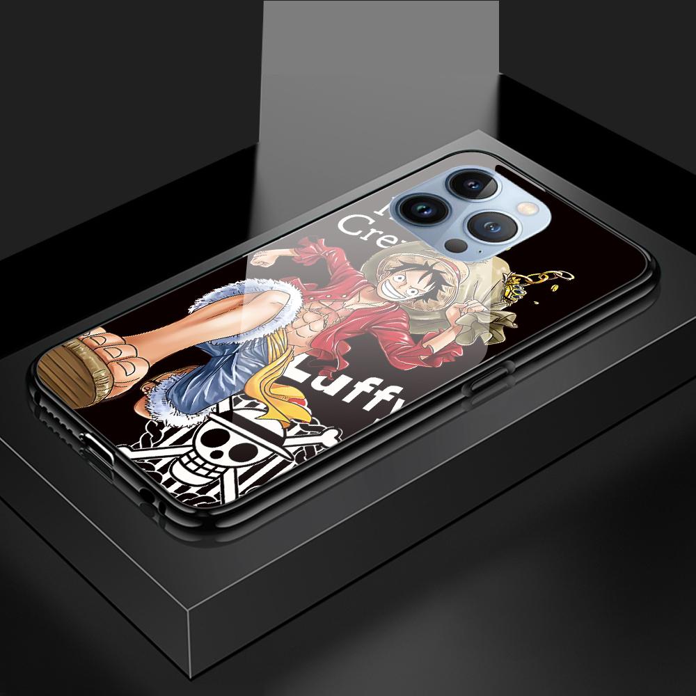 Handyhülle aus gehärtetem Glas für OPPO Reno13 Reno14 Realme 11 12Pro 14 GTNeo6 C21Y C53 C75 OnePlus Nord2 NordCE3Lite Stoßfeste Hülle mit weichen Kanten