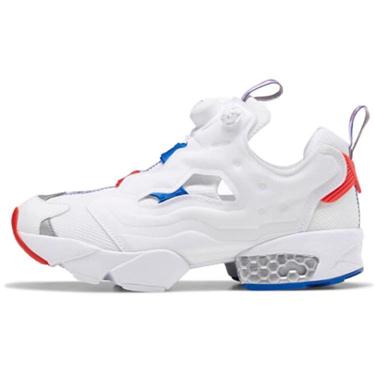 

Reebok InstaPump Fury OG Белые женские кроссовки Красный Синий EF3143