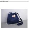 [SECOND MANSION] Ketudes Bucket Bag, Casual Shoulder Bag (Second Mansion) (DENIM BLUE)