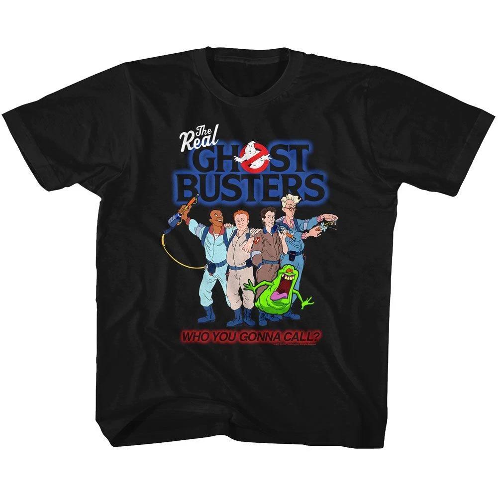 The Real Ghostbusters Group 3 TV  Children s T-shirt 110