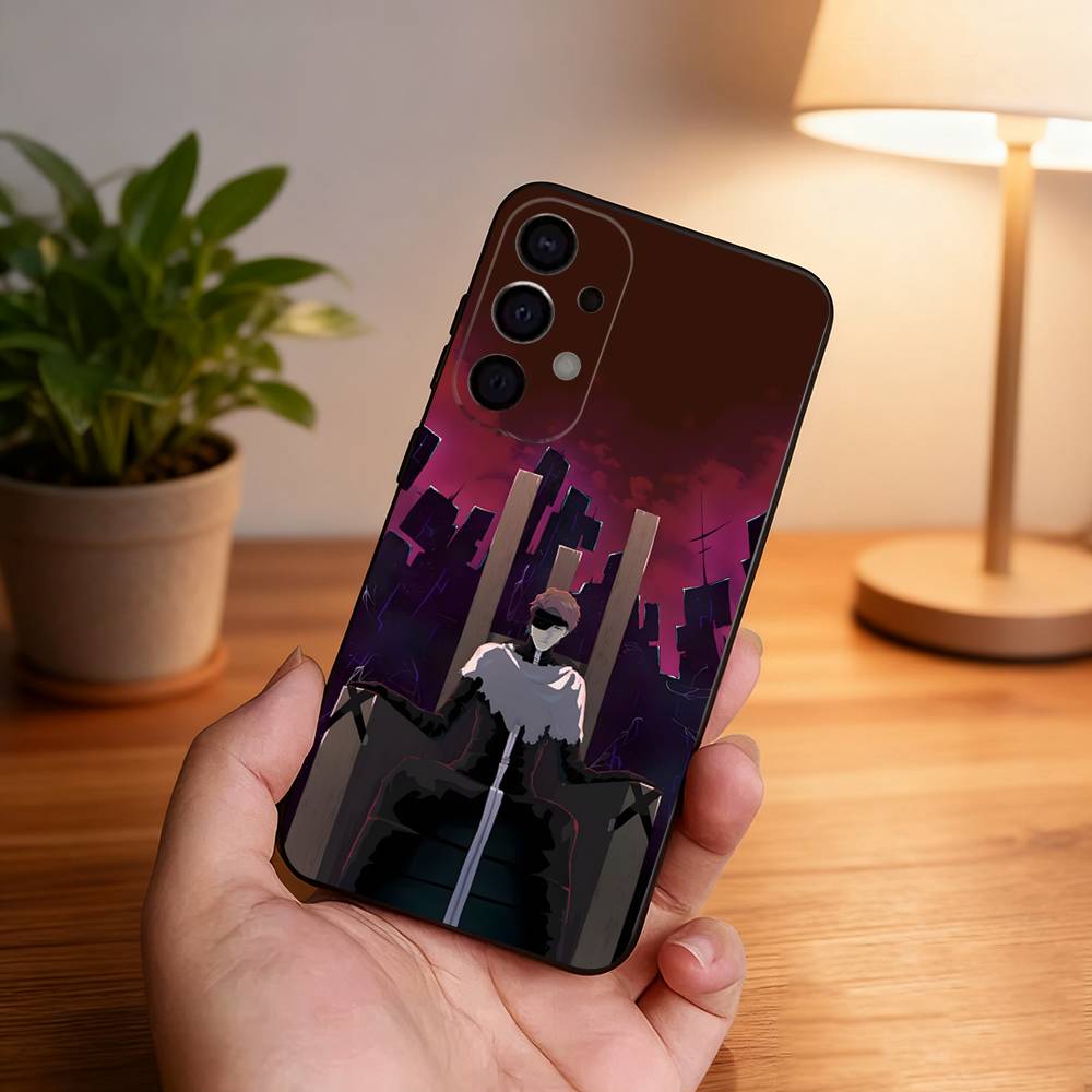Hot A-Aizen S-Sousuke Anime Phone Case For Samsung S25,S24,S21,S22,S23,S30,Ultra,S20,Plus,Fe,Lite,5G Black Cover